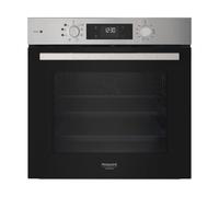 Hotpoint HAO 255HS X 71 L Noir, Acier inoxydable