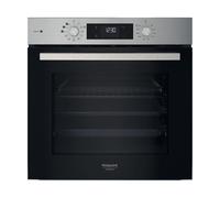 Hotpoint HAO 258HSU1F X 71 L Noir, Acier inoxydable