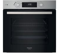Hotpoint HAO 258HSU1F X 71 L Noir, Acier inoxydable