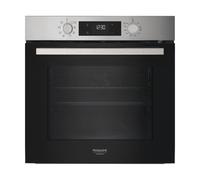Hotpoint HAO 275P X 71 L Noir, Acier inoxydable