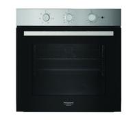Hotpoint HAO 235H X 71 L Noir, Acier inoxydable