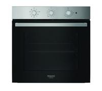 Hotpoint HAO3 K38HU X 71 L Noir, Acier inoxydable