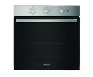 Hotpoint HAO3 K38HU X 71 L Noir, Acier inoxydable