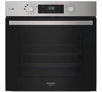 Hotpoint HAO3 K58HSU1 X 71 L Noir et Acier inoxydable