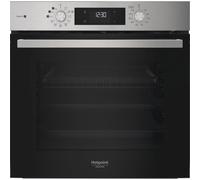 Hotpoint HAO3 K78PSUF 71 L Noir et Acier inoxydable