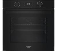 Hotpoint Four encastrable catalyse HAO455CB 71 L Chaleur tournante Écran LCD Noir
