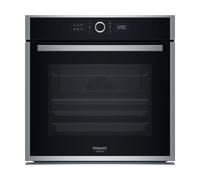 Hotpoint HAOI4S8HM0XA 73 L Noir, Acier inoxydable