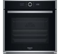 Hotpoint HAOI4S8HM0XA 73 L Noir, Acier inoxydable