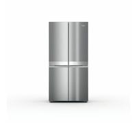 Hotpoint HAQ9 E2L EF frigo américain Pose libre 610 L Acier inoxydable