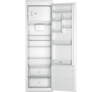 Hotpoint - HASD184011A1FR Réfrigérateur 1 Porte Encastrable 285L - Éclairage LED, Clayettes Verre - H 177 x L 54 x P 54,5 cm - Silencieux 30 dB - Classe Énergétique E