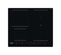 Hotpoint HB 4860B NE Noir Encastrable 59 cm Table de cuisson à induction 4 feux