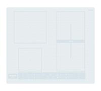 HOTPOINT HB 8460B NE/W Plaque De Cuisson À Induction 4 Zones En Verre 60CM Blanc