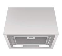 Hotpoint HCT 64 F L SS hotte 224 m³/h Intégré Acier inoxydable C - Hottes (224 m³/h, Conduit / Recirculation, E, D, E, 54 dB)