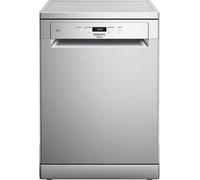Hotpoint - HFC3C26FX Lave-vaisselle Pose-libre Inox 60 cm avec 14 Couverts - Zone Wash 3D, Active Dry, Moteur Inverter - Niveau sonore 46 dB, Classe Énergétique E