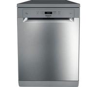 Hotpoint HFC3C32WX lave-vaisselle pose libre gris 14 couverts