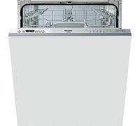 Hotpoint Ariston HI 5030 W Lave-vaisselle intégré total cm. 60 à 14 couverts - Classe énergétique: A+++