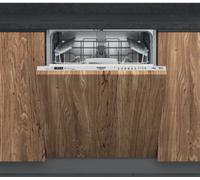 HOTPOINT HIO3T141W - Lave-vaisselle intégrable - 9 programmes - Zone Wash 3D - Moteur Inverter - Séchage Active Dry - Départ différé 12h - Sécurité anti-fuite