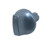 Hotpoint Hotpoint four Argent Bouton de gaz. Numéro de pièce authentique C00279153