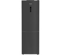 Hotpoint - HPK26363XBR5E Réfrigérateur Congélateur Pose Libre 316L - Technologie Dual NoFrost et Ultra Fresh Zone+ - H 186.5 cm - Silencieux 36 dB - Classe Énergétique D - Dark Inox