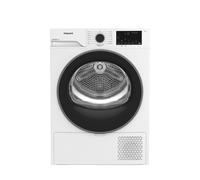 Hotpoint HPT 84D BS IT sèche-linge Pose libre Charge avant 8 kg Blanc