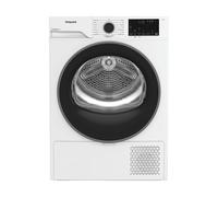 Hotpoint HPT 93D BS IT sèche-linge Pose libre Charge avant 9 kg Blanc