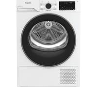 Hotpoint HPT 93D BS IT sèche-linge Pose libre Charge avant 9 kg Blanc