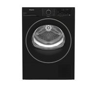 Hotpoint HPT 94D BBS IT sèche-linge Pose libre Charge avant 9 kg Noir