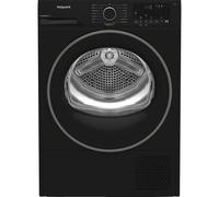 Hotpoint HPT 94D BBS IT sèche-linge Pose libre Charge avant 9 kg Noir