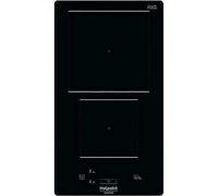 Hotpoint HQ 0930S Ne Table de Cuisson Induction 2 Plaques 30CM Verre Noir