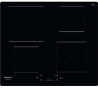 Hotpoint HQ 2260s Ne Table de Cuisson Induction 4 Regions 60 CM Verre Noir