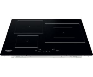 Hotpoint - HQ 5760S NE Plaque Induction 3 Foyers - Zone 28cm, Booster 7200W - Commandes Tactiles, Programmes Automatiques, Minuterie - H 5,4 x L 59 x P 51 cm - Noir Verre Céramique