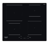 Hotpoint Table à induction HQ2260SNE 5.4x59x51 Noir G