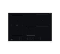Hotpoint Plaque à induction HS 3377C BF – 4 zones, intégrée, noire, 70 cm
