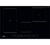 Hotpoint Plaque à induction HS 3377C BF – 4 zones, intégrée, noire, 70 cm