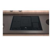 HT 1090 BA Plaque de cuisson 85 cm Noir 5 feux