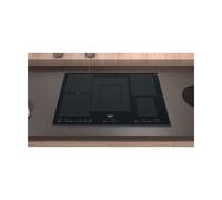Hotpoint HT 1090 BA Noir Intégré 90 cm Plaque avec zone à induction 5 zone(s)