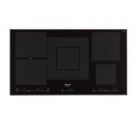 Hotpoint HT1090BA Table de Cuisson La Induction Flexi Duo 5 Plaques Noir