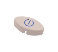 Indesit Bouton poussoir c00143006 Passe au lave-vaisselle Blanc