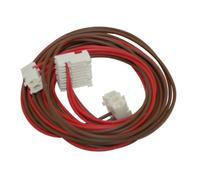 Verrou de porte & pompe à vidange câblage pour machine à laver indesit c00271423