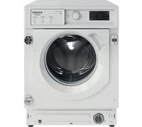 HOTPOINT - Lave-linge hublot encastrable 8 kg - BIWMHG8146EU 81.5x59.5x54.5 Blanc