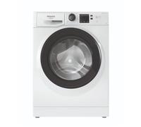 Hotpoint Lave-linge hublot posable NS1069CWKEUN 10 kg 1400 tr/min Inverter Steam Hygiene Blanc