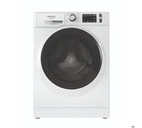 Hotpoint Lave-linge hublot NAM11948WMFR 9kg Moteur Inverter 1400 tr/min ActiveCare Vapeur Blanc