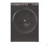 HOTPOINT - Lave-linge hublot posable 9 kg noir - NS9479BKFR Noir 85x59.5x60.5 Noir
