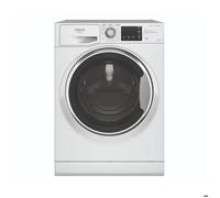 HOTPOINT Lave linge séchant posable 10kg Steam Hygiène NDBD107489WSAFR