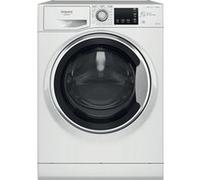 HOTPOINT - Lave-linge séchant posable 10kg Steam Hygiène - NDBD107489WSAFR Blanc 85x59.5x60.5 Blanc G