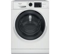 Lave-linge séchant HOTPOINT NDB8635KFR - 8 / 6 kg - Induction - L60cm - 1400 trs/min - Blanc