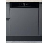 HOTPOINT Lave vaisselle encastrable bandeau noir HBC2B+26B
