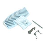 Hotpoint machine à laver Blanc Poignée de porte kit. Numéro de pièce authentique C00259035