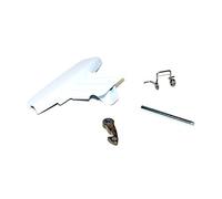 Hotpoint machine à laver Blanc Poignée de porte kit. Numéro de pièce authentique C00259409