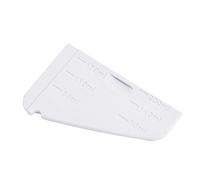 Hotpoint machine à laver Distributeur de tiroir Diviseur. Véritable numéro de pièce c00285592